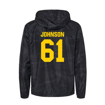 ATU - NCAA Football : Adam Johnson - Windbreaker-1