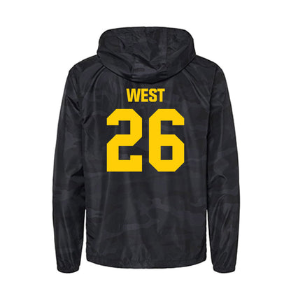 ATU - NCAA Football : Myles West - Windbreaker-1