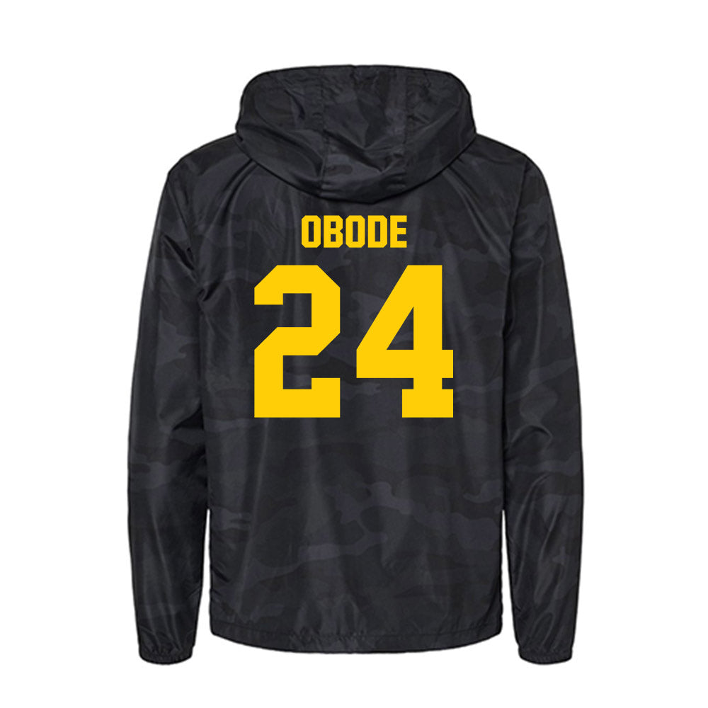 ATU - NCAA Men's Basketball : Albright Obode - Windbreaker-1
