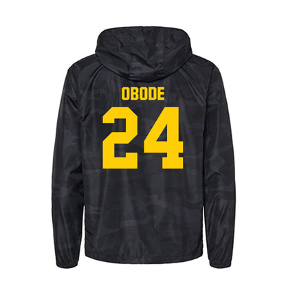 ATU - NCAA Men's Basketball : Albright Obode - Windbreaker-1