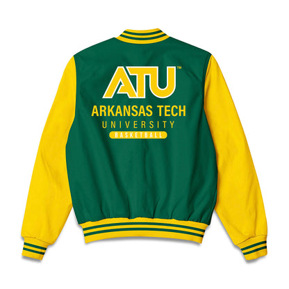 ATU - NCAA Men's Basketball : Rauan Rodrigues - Bomber Jacket-1
