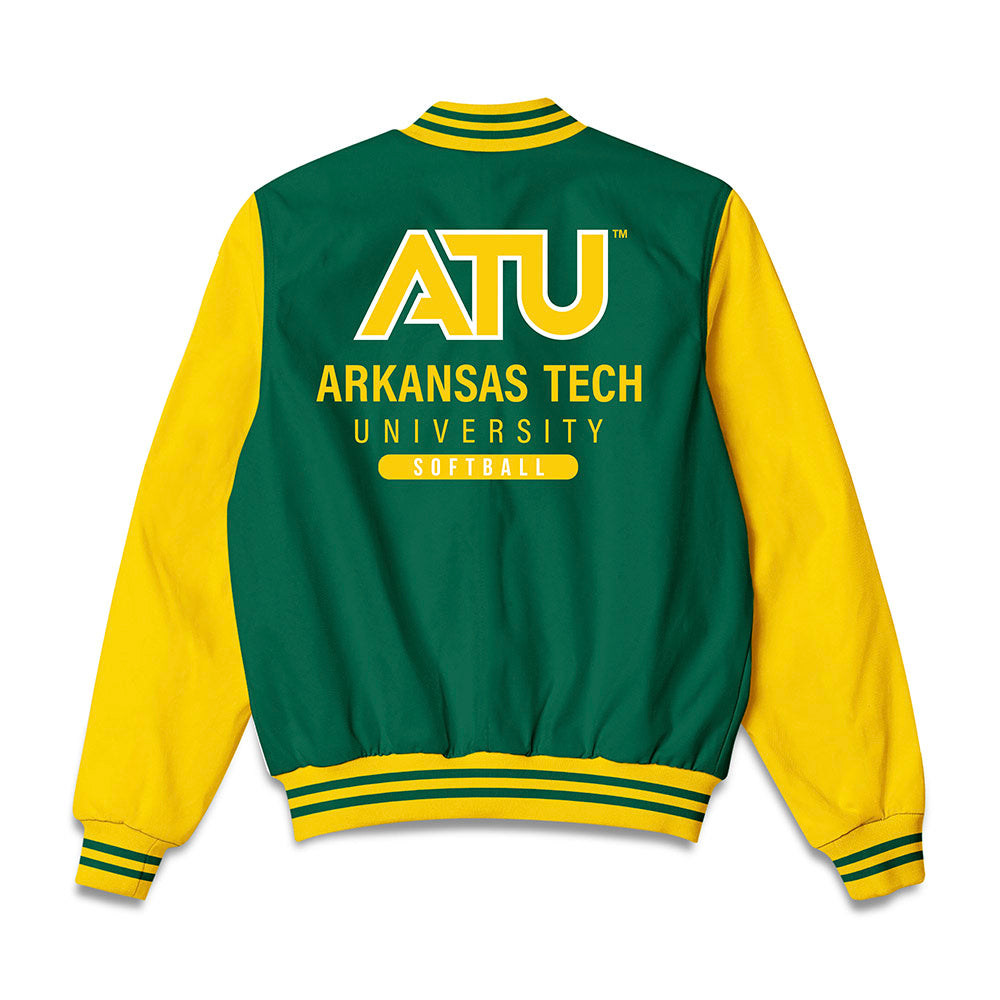 ATU - NCAA Softball : Sadie Turner - Bomber Jacket-1