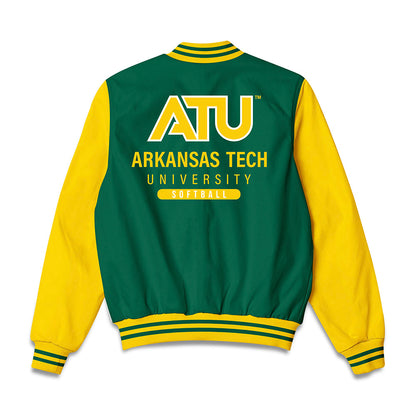 ATU - NCAA Softball : Sadie Turner - Bomber Jacket-1