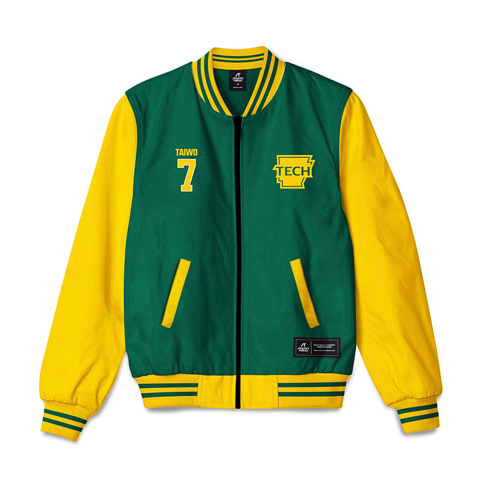 ATU - NCAA Football : Tyriq Taiwo - Bomber Jacket-0