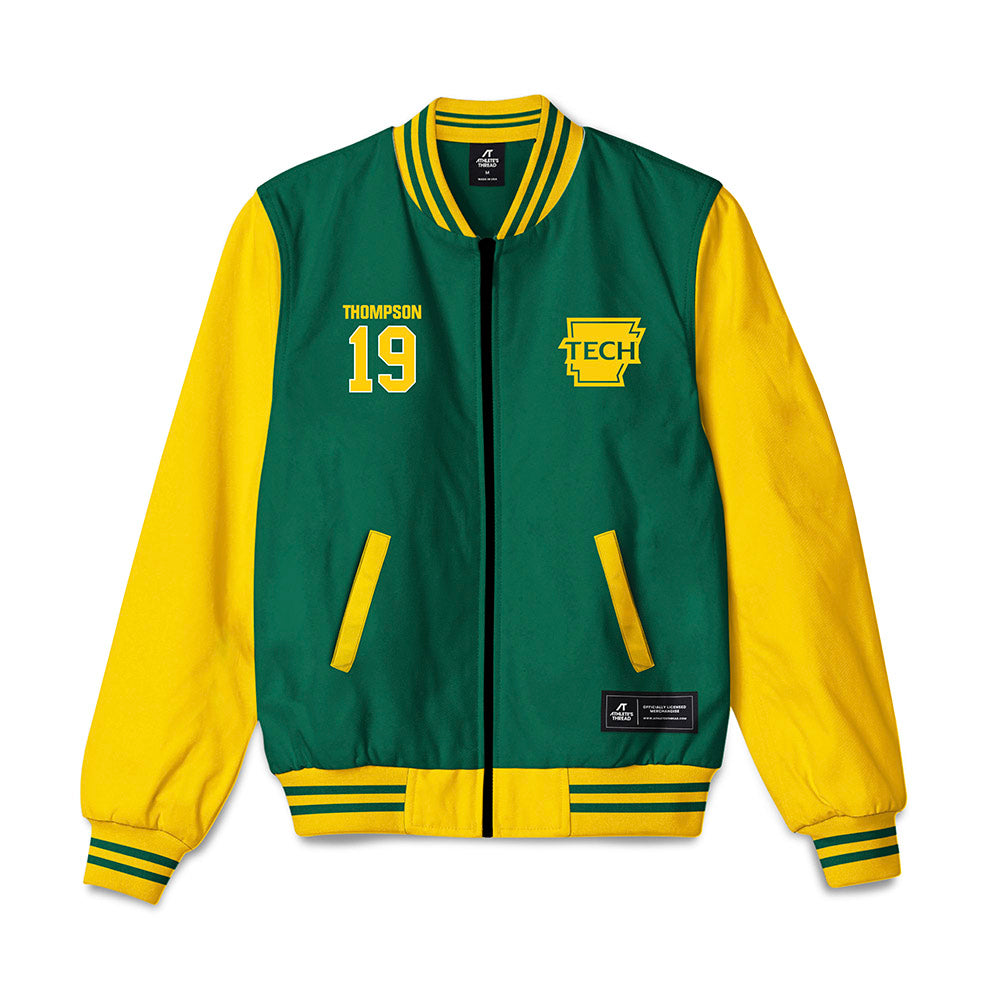 ATU - NCAA Softball : Drea Thompson - Bomber Jacket-0