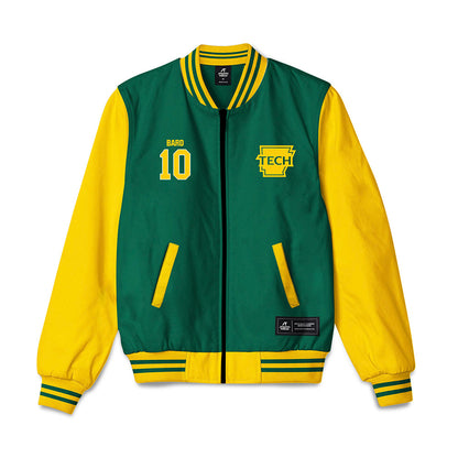 ATU - NCAA Baseball : Brendyn Bard - Bomber Jacket-0
