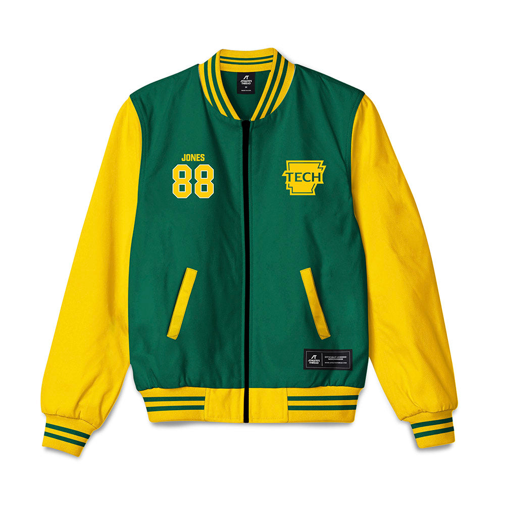 ATU - NCAA Football : Gregor Jones - Bomber Jacket-0