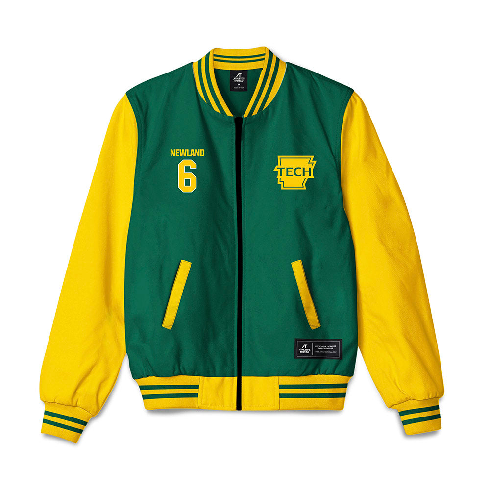 ATU - NCAA Women's Volleyball : Alex Newland - Bomber Jacket-0