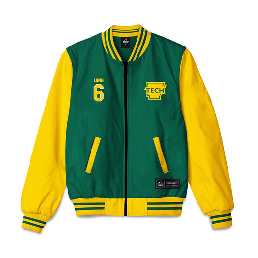 ATU - NCAA Football : Jared Long - Bomber Jacket-0