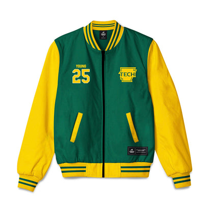 ATU - NCAA Women's Volleyball : BryAnna Young - Bomber Jacket-0
