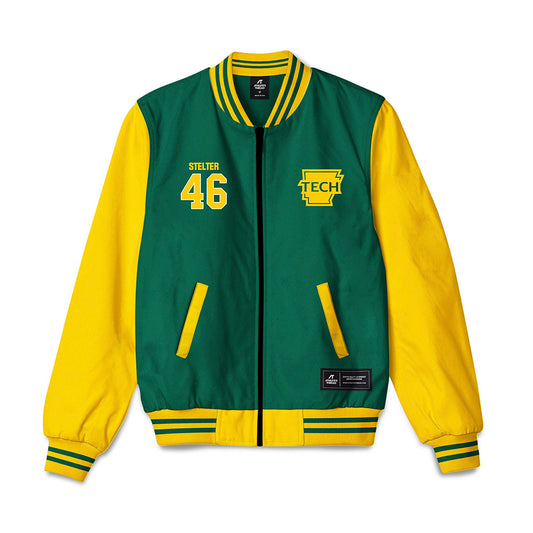 ATU - NCAA Football : Miles Stelter - Bomber Jacket-0