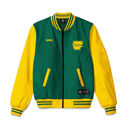 ATU - NCAA Men's Golf : Nicholas Norris - Bomber Jacket-0