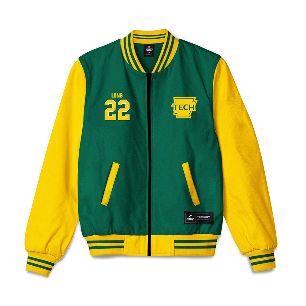 ATU - NCAA Football : Braden Long - Bomber Jacket-0