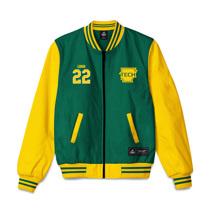 ATU - NCAA Football : Braden Long - Bomber Jacket-0