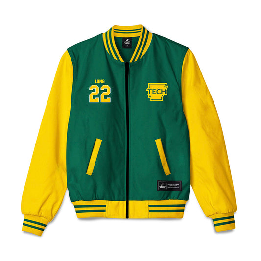 ATU - NCAA Football : Braden Long - Bomber Jacket-0