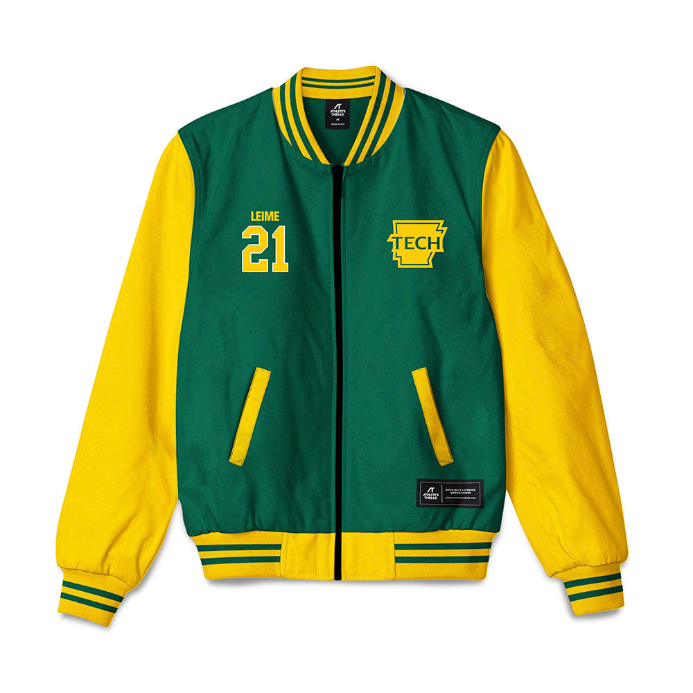 ATU - NCAA Women's Basketball : Perina Leime - Bomber Jacket-0