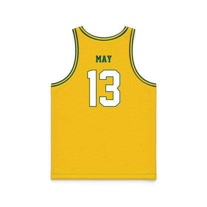 ATU - NCAA Men's Basketball : Donyae May - Basketball Jersey-1