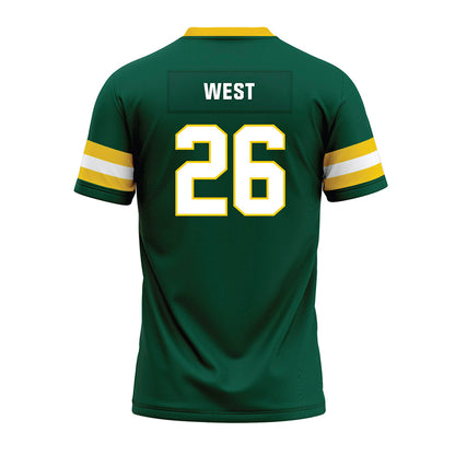 ATU - NCAA Football : Myles West - Premium Football Jersey-1