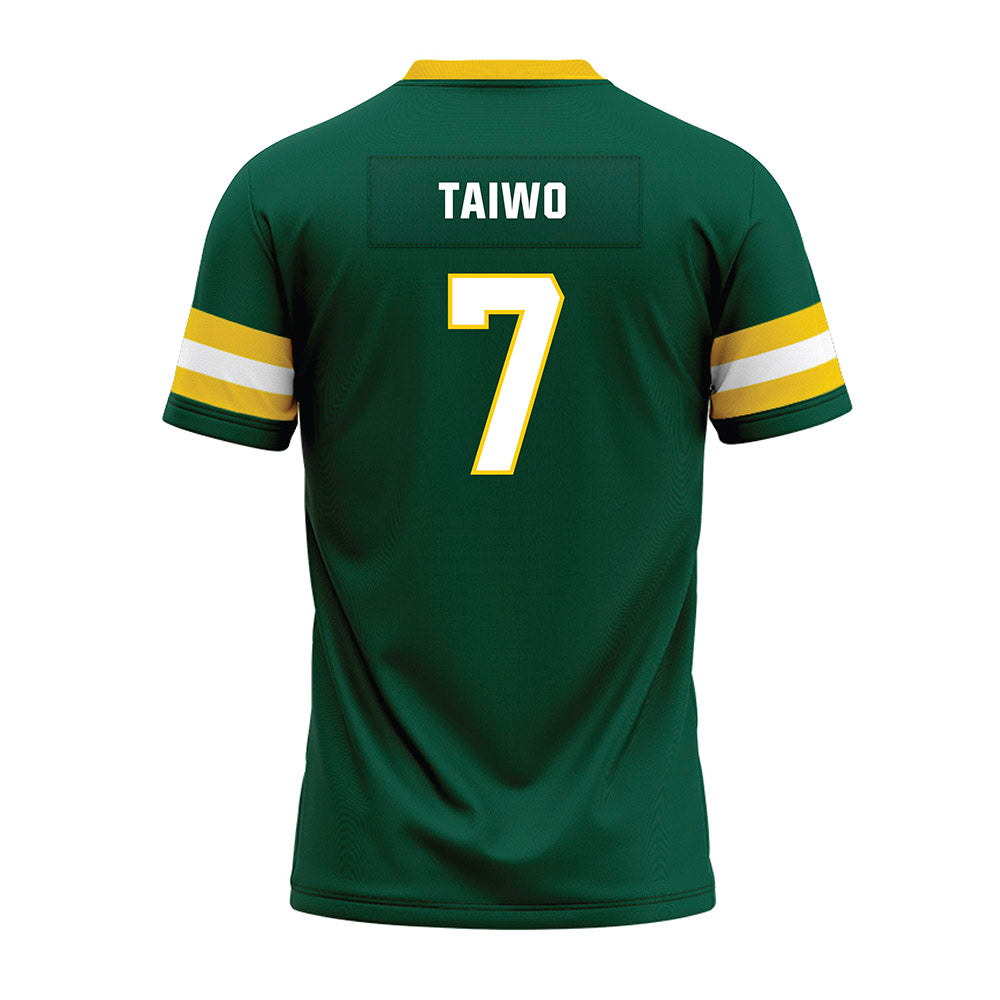 ATU - NCAA Football : Tyriq Taiwo - Premium Football Jersey-1