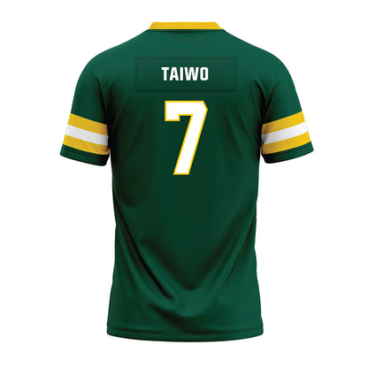 ATU - NCAA Football : Tyriq Taiwo - Premium Football Jersey-1