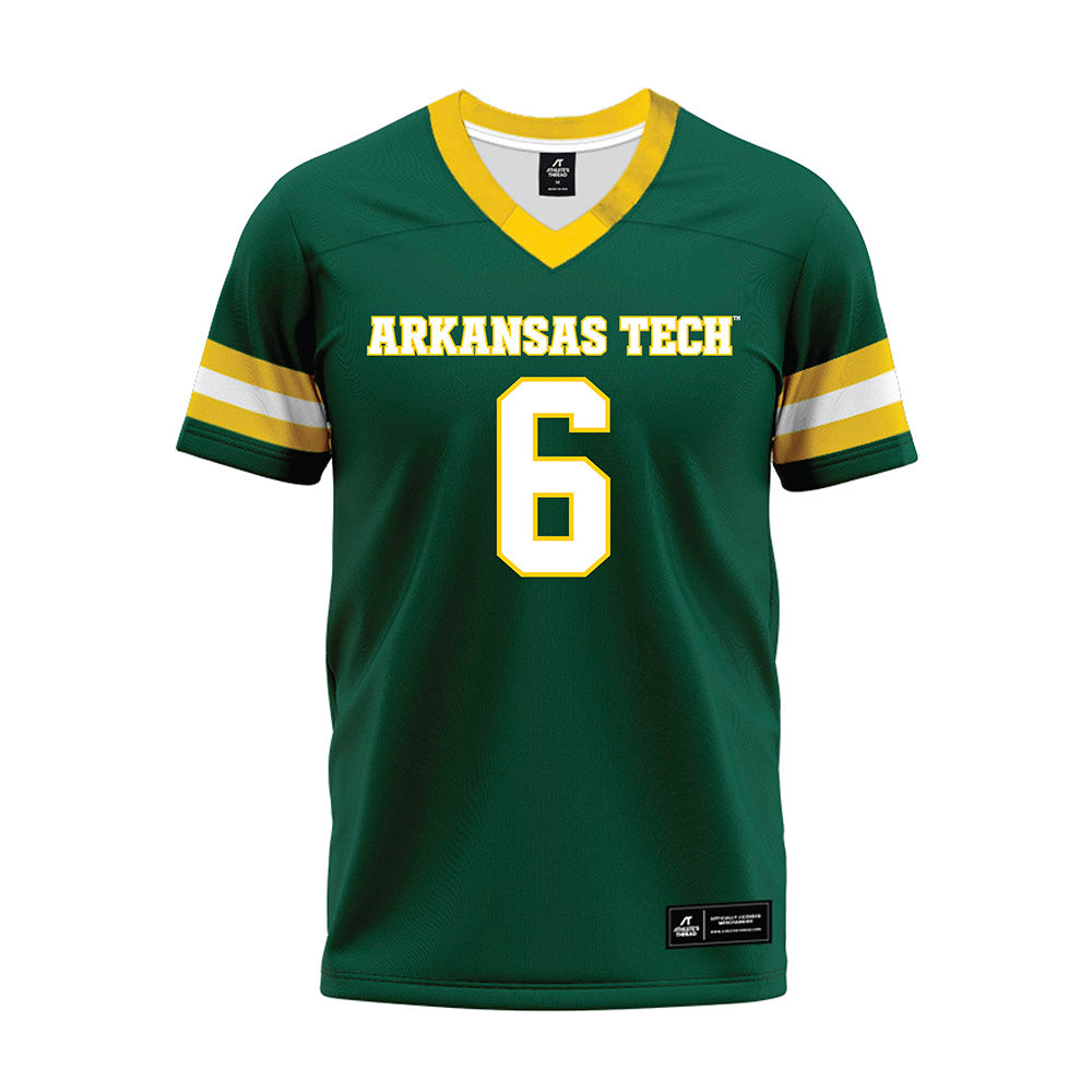 ATU - NCAA Football : Jared Long - Premium Football Jersey-0