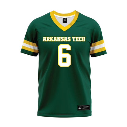 ATU - NCAA Football : Jared Long - Premium Football Jersey-0
