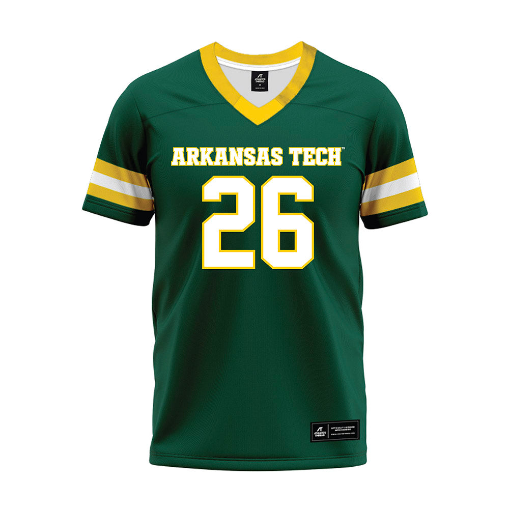 ATU - NCAA Football : Myles West - Premium Football Jersey-0