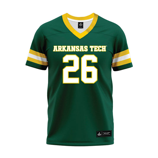 ATU - NCAA Football : Myles West - Premium Football Jersey-0