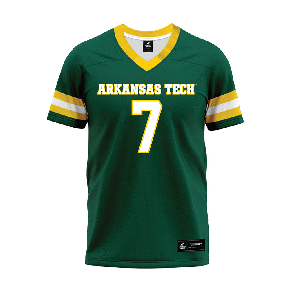 ATU - NCAA Football : Tyriq Taiwo - Premium Football Jersey-0