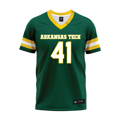 ATU - NCAA Football : Logan Tymeson - Premium Football Jersey-0