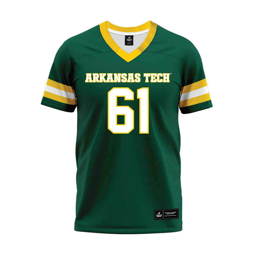 ATU - NCAA Football : Adam Johnson - Premium Football Jersey-0