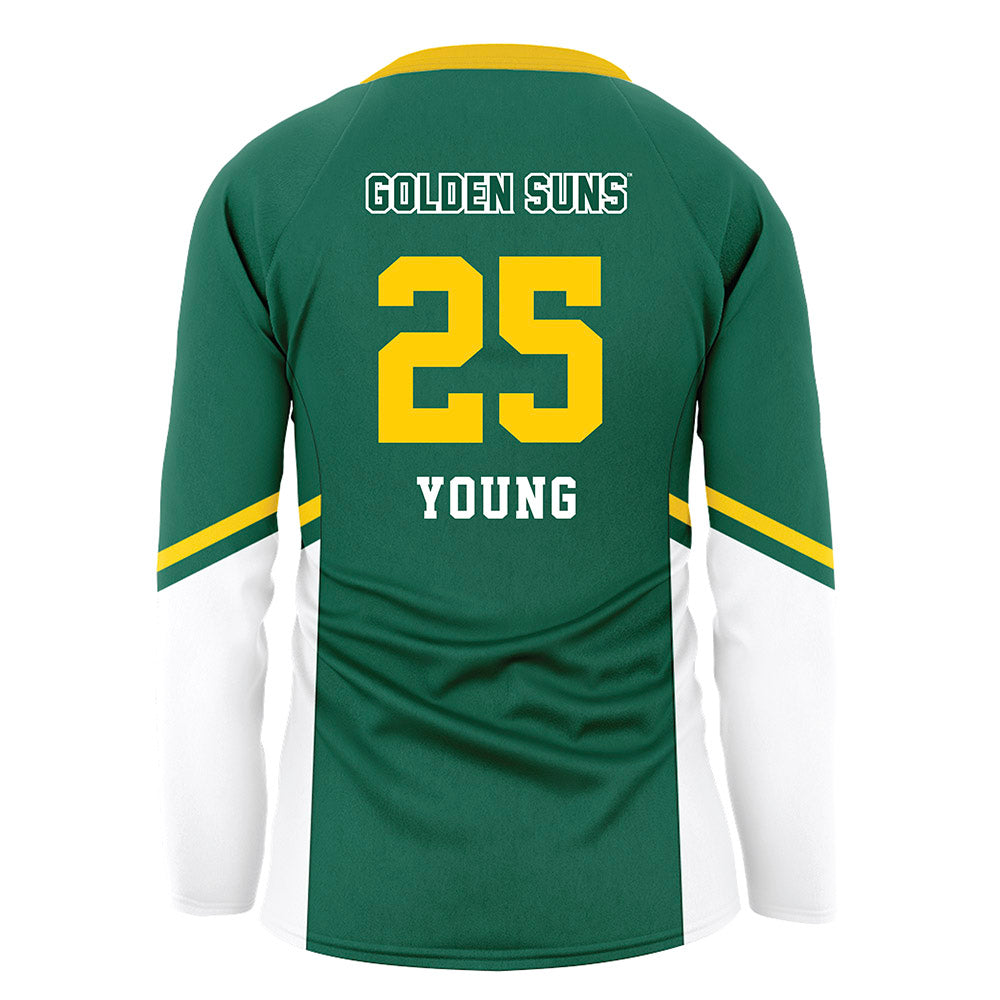 ATU - NCAA Women's Volleyball : BryAnna Young - Volleyball Jersey-1
