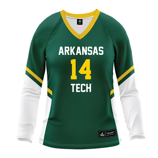 ATU - NCAA Women's Volleyball : Aspen Jankowski - Volleyball Jersey-0