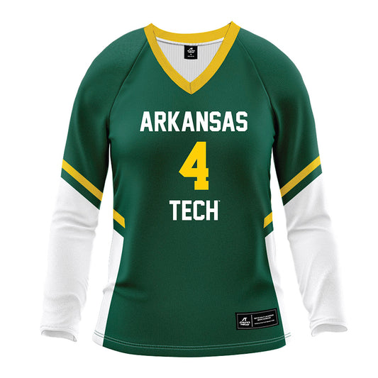 ATU - NCAA Women's Volleyball : Samantha Wojtowicz - Volleyball Jersey-0