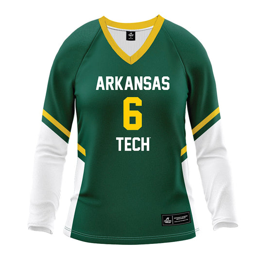 ATU - NCAA Women's Volleyball : Alex Newland - Volleyball Jersey-0