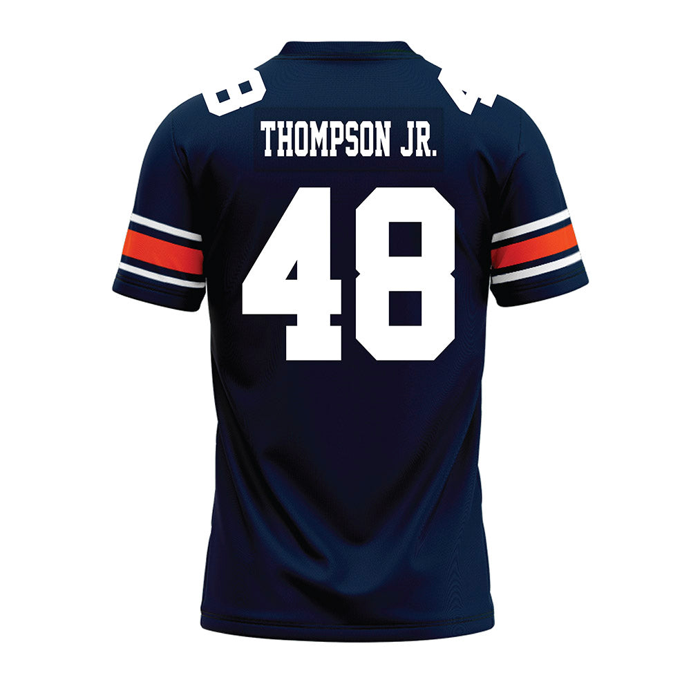 Auburn - NCAA Football : Paul Thompson Jr. - Navy Youth Premium Football Jersey