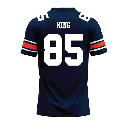 Auburn - NCAA Football : Cam'Ron King - Navy Youth Premium Football Jersey