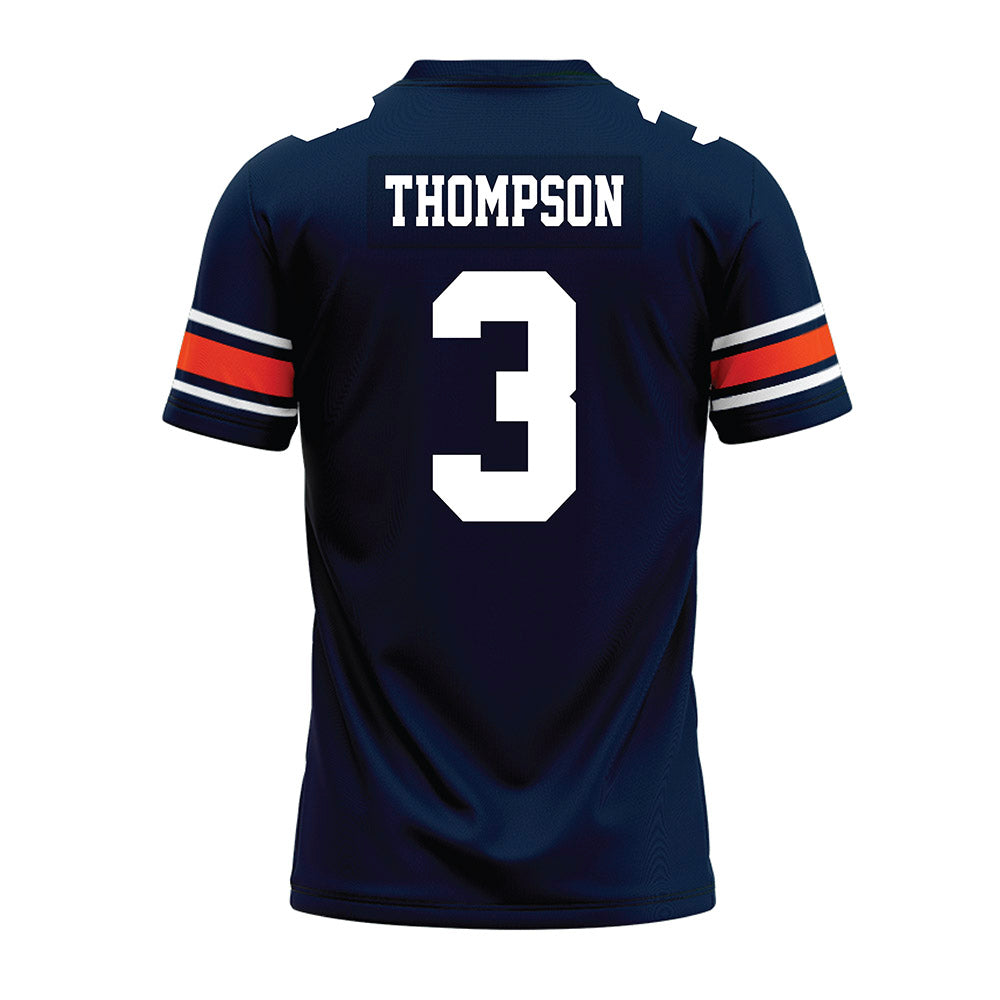 Auburn - NCAA Football : Perry Thompson - Navy Youth Premium Football Jersey