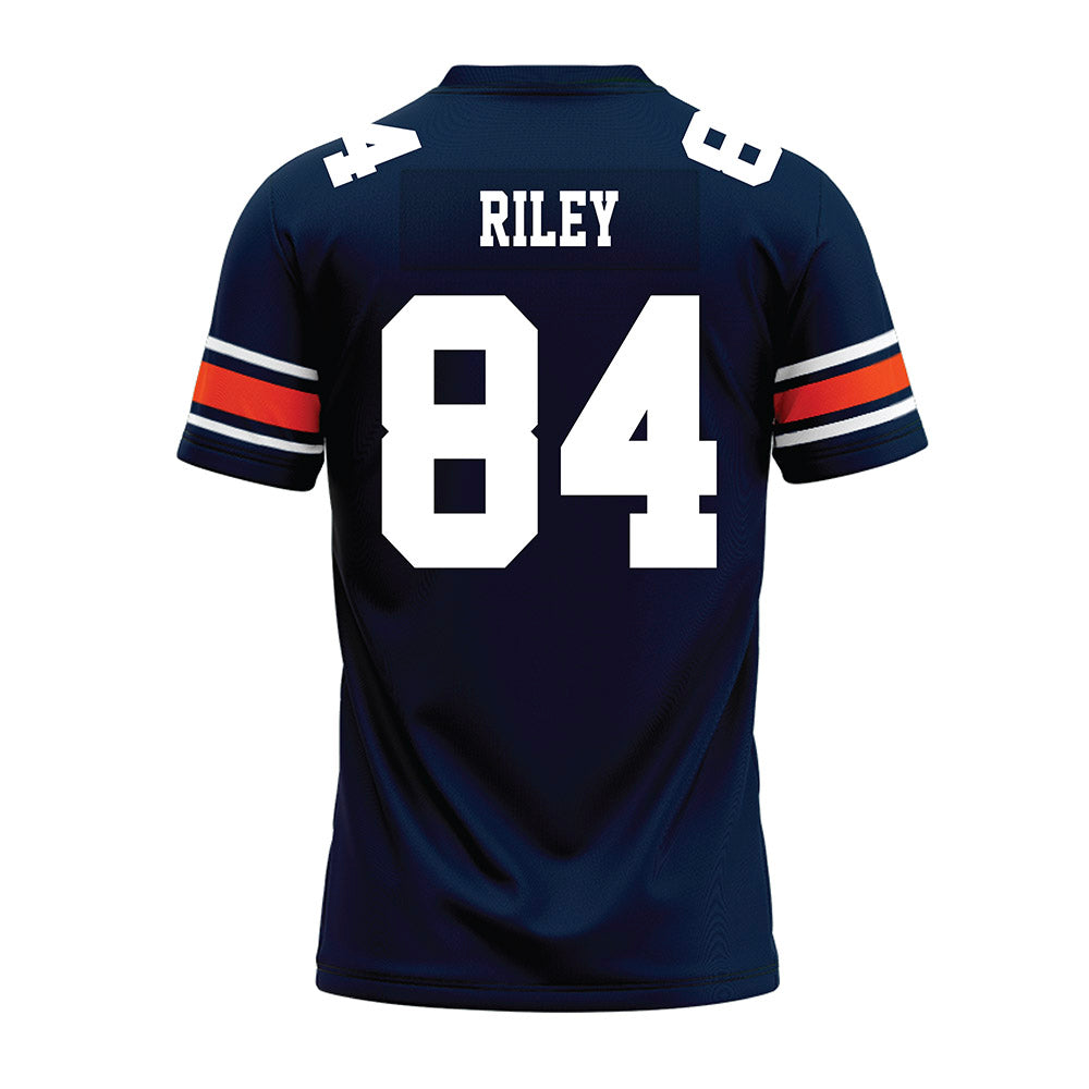 Auburn - NCAA Football : Micah Riley - Navy Youth Premium Football Jersey