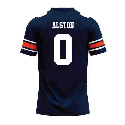 Auburn - NCAA Football : Damari Alston - Navy Youth Premium Football Jersey