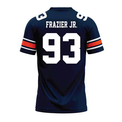 Auburn - NCAA Football : Joe Frazier Jr. - Navy Youth Premium Football Jersey