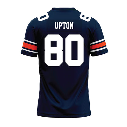 Auburn - NCAA Football : Will Upton - Navy Youth Premium Football Jersey