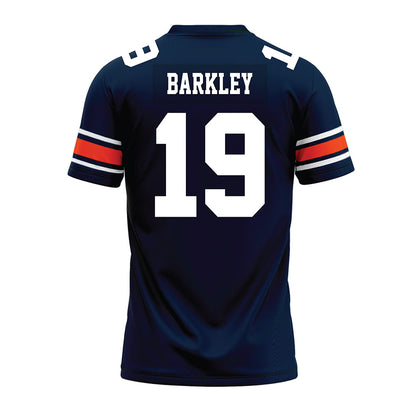 Auburn - NCAA Football : Jackson Barkley - Navy Youth Premium Football Jersey