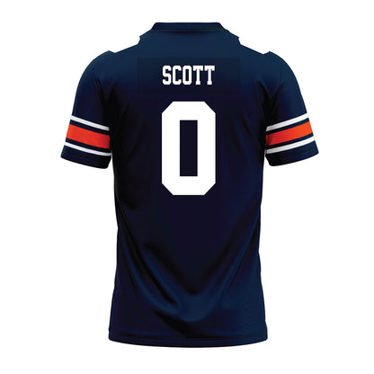 Auburn - NCAA Football : Keionte Scott - Navy Youth Premium Football Jersey