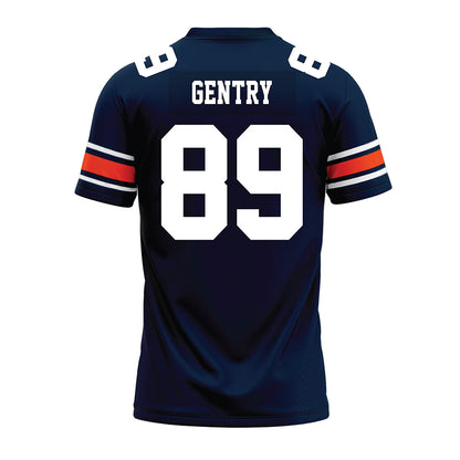 Auburn - NCAA Football : Dylan Gentry - Navy Youth Premium Football Jersey