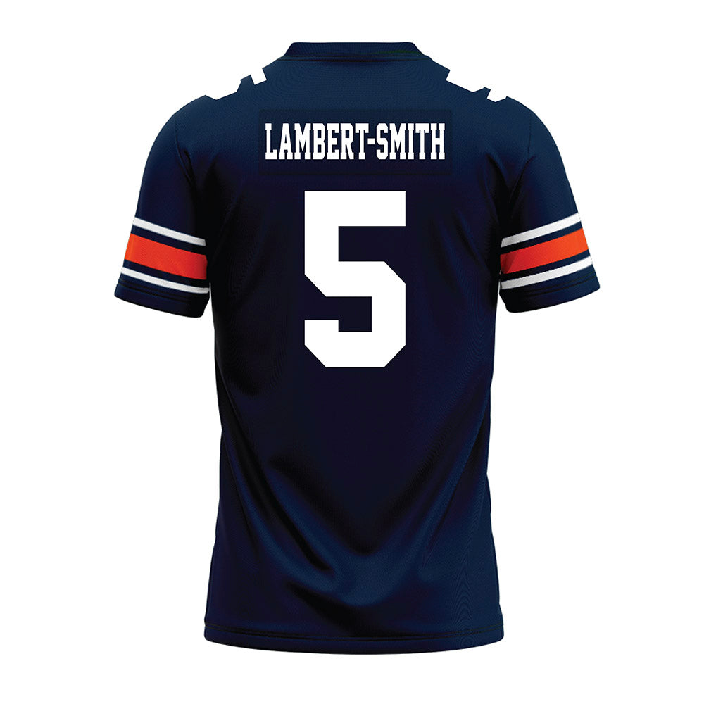 Auburn - NCAA Football : KeAndre Lambert-Smith - Navy Youth Premium Football Jersey