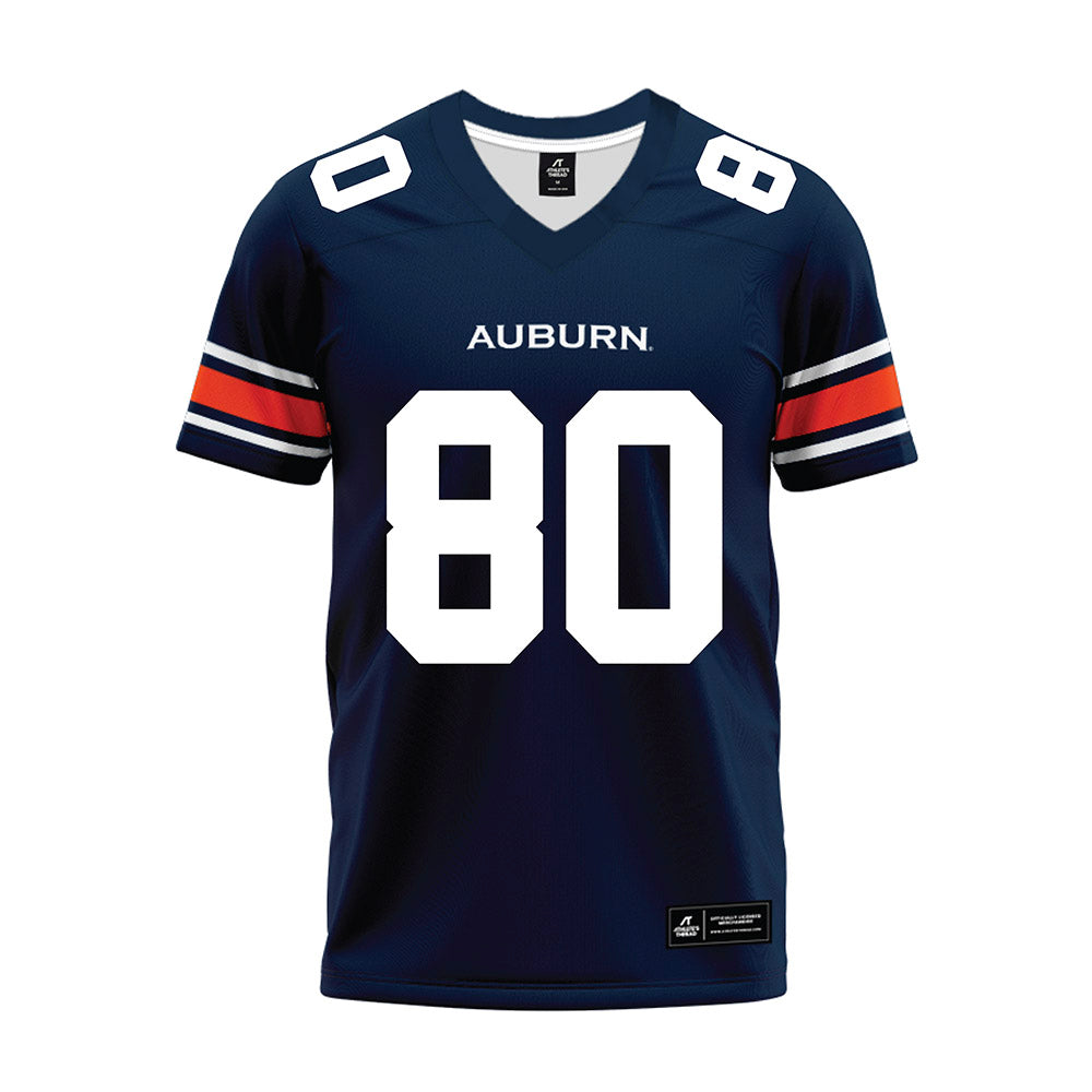 Auburn - NCAA Football : Will Upton - Navy Youth Premium Football Jersey