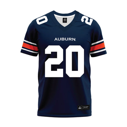 Auburn - NCAA Football : JC Hart - Navy Youth Premium Football Jersey