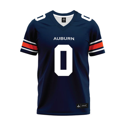 Auburn - NCAA Football : Damari Alston - Navy Youth Premium Football Jersey