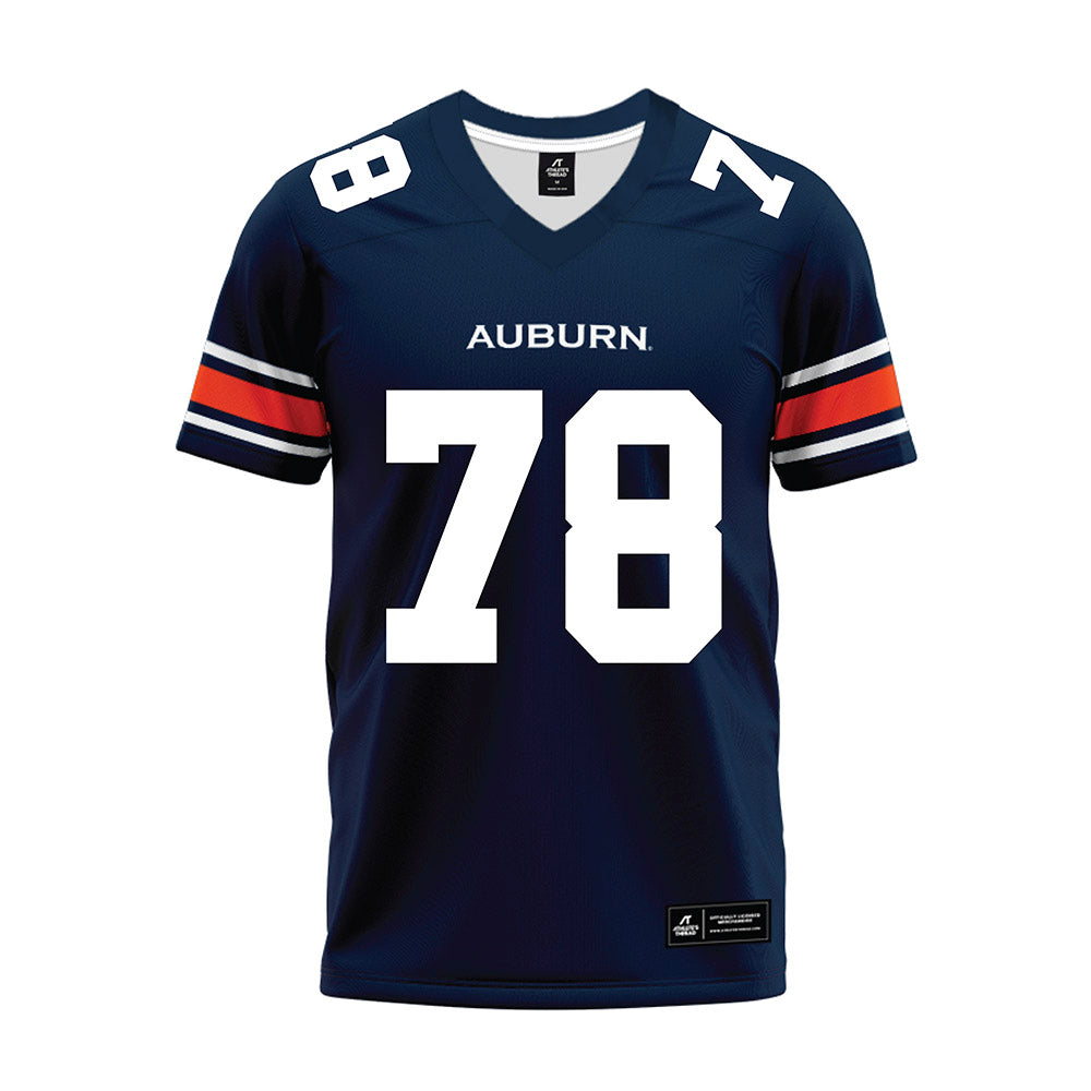 Auburn - NCAA Football : DeAndre Carter - Navy Youth Premium Football Jersey